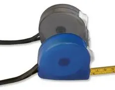 Zippy Tape Measure with Lock, Clip & Strap