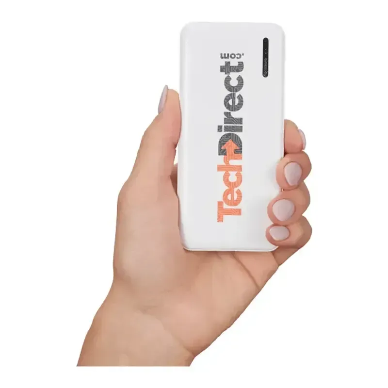 Custom Branded High-Density Power Bank (5000 mAh)