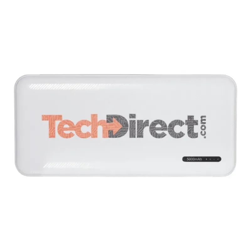 Custom Branded High-Density Power Bank (5000 mAh) — view 6