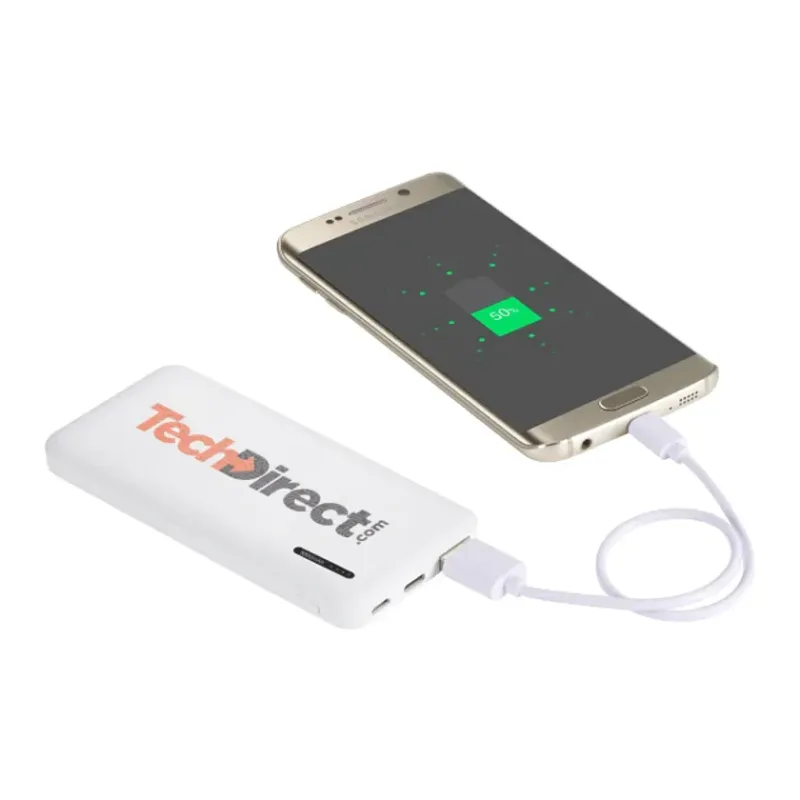 Custom Branded High-Density Power Bank (5000 mAh) — view 7