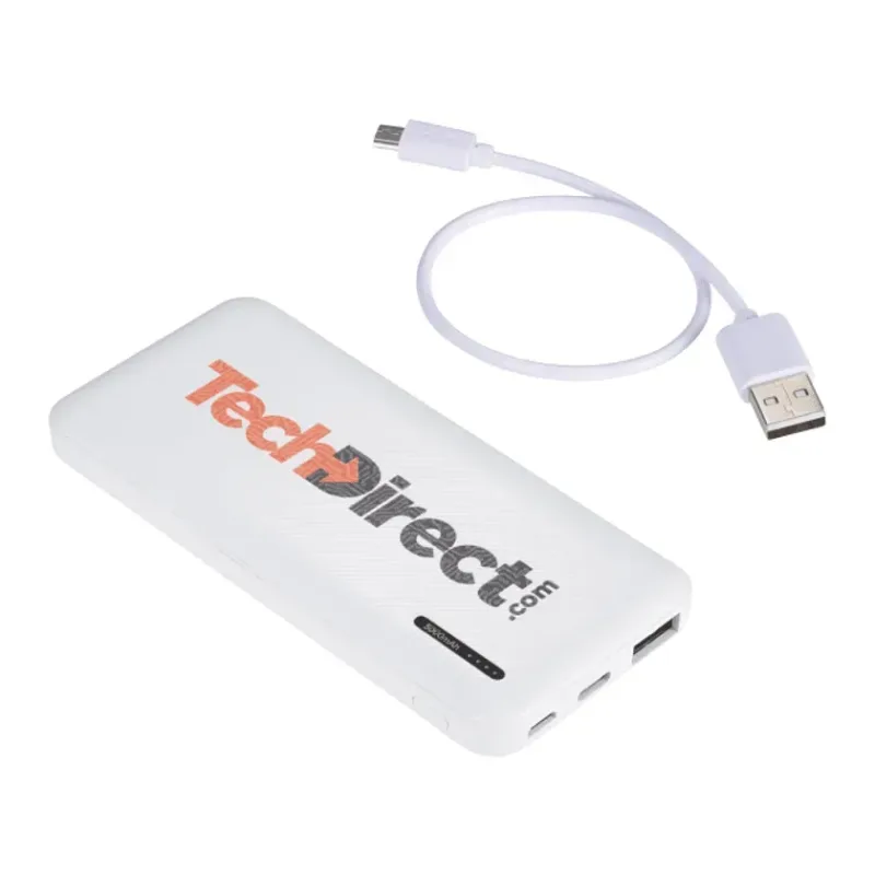 Custom Branded High-Density Power Bank (5000 mAh) — view 8