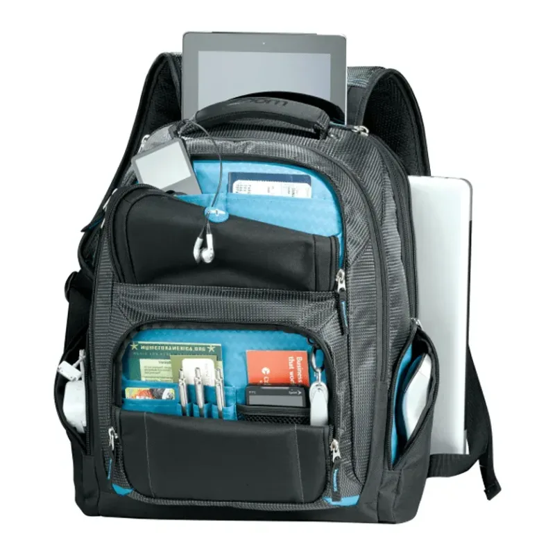 Zoom® TSA 15" Computer Backpack — view 4
