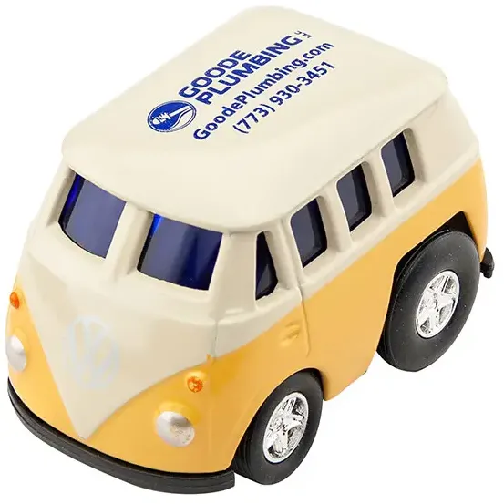 Custom Zoomies Toy VW Bus