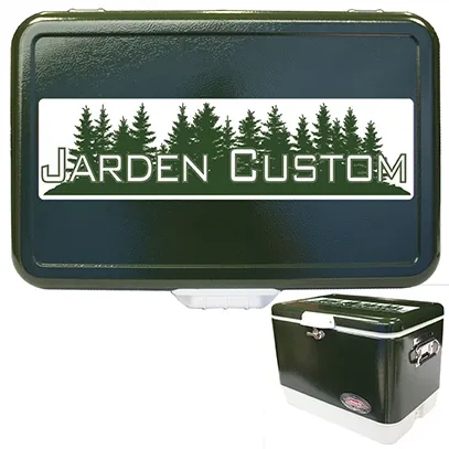 Coleman - Coleman 120周年 54QT STEEL BELTED COOLER Coleman 54-Quart Steel-Belted Cooler