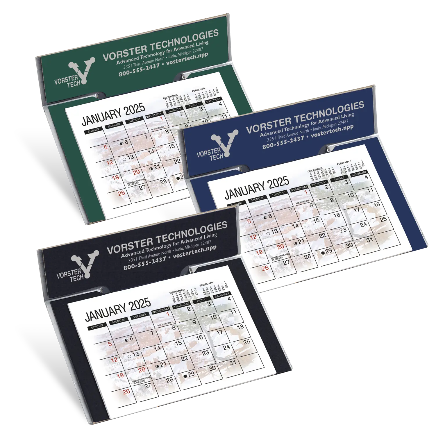 Custom America's Beauty Desk Calendar - Promotional Product Inc.