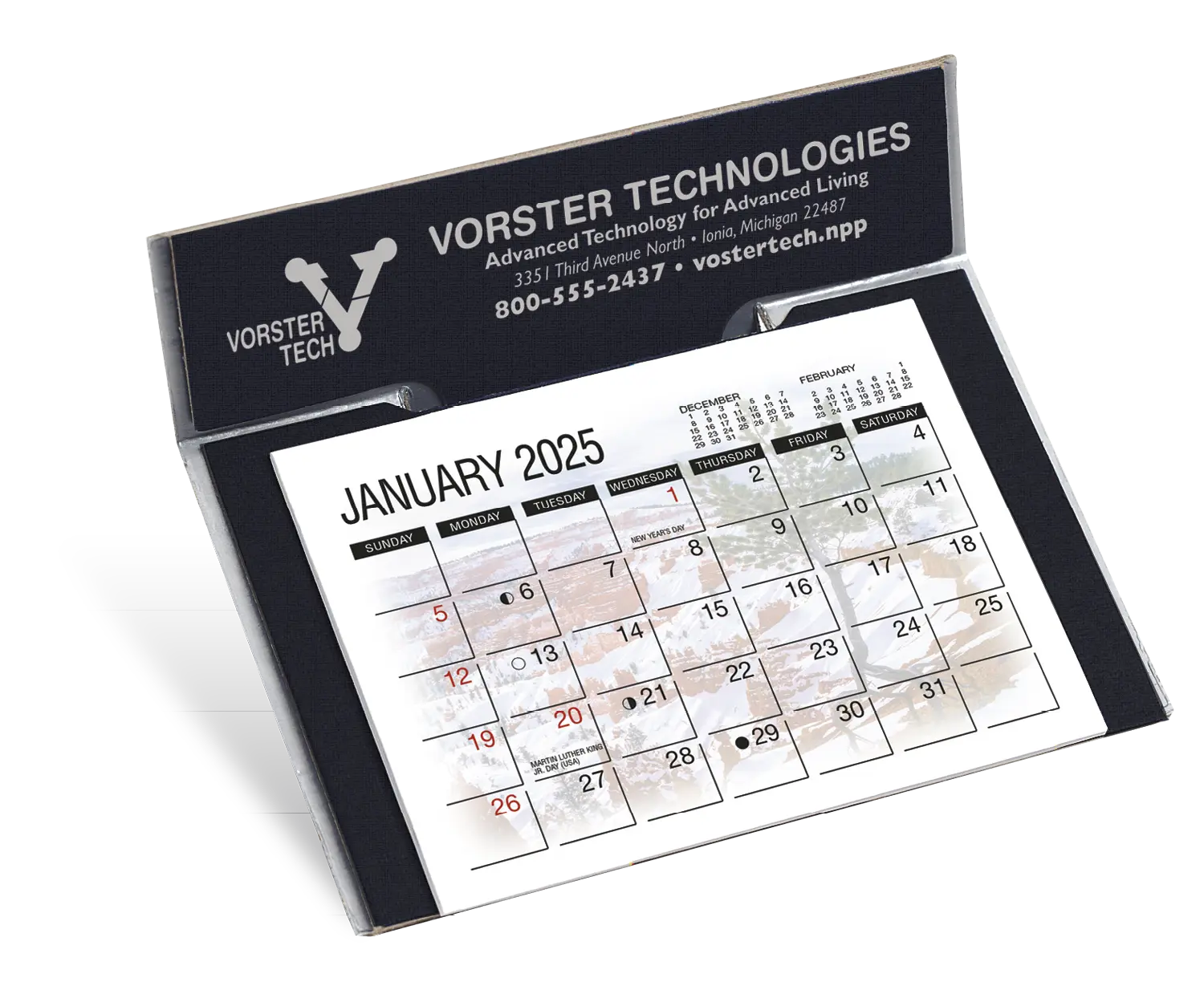 Custom America's Beauty Desk Calendar Promotional Product Inc.