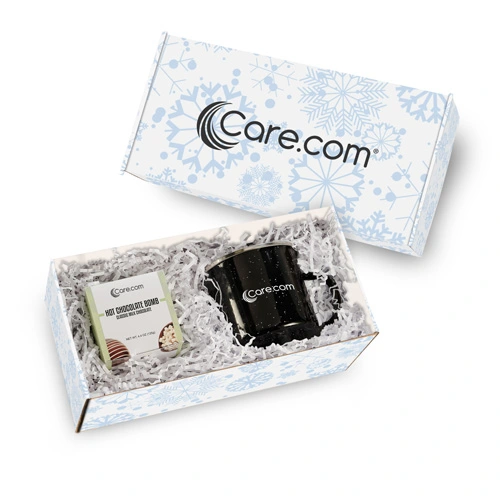 Custom Branded Cocoa & Chill Gift Set Promotional Product Inc.