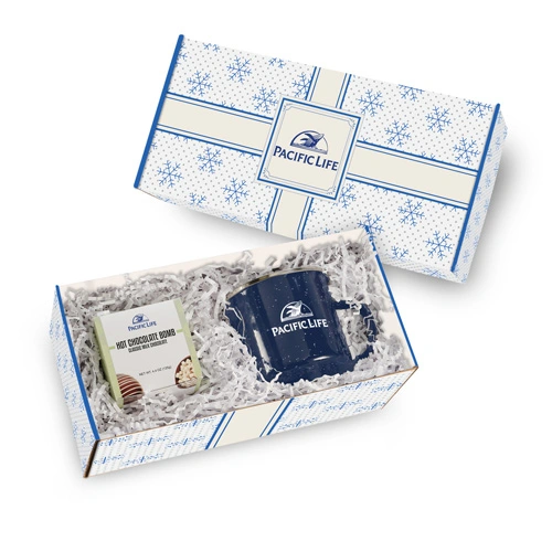 Custom Branded Cocoa & Chill Gift Set Promotional Product Inc.