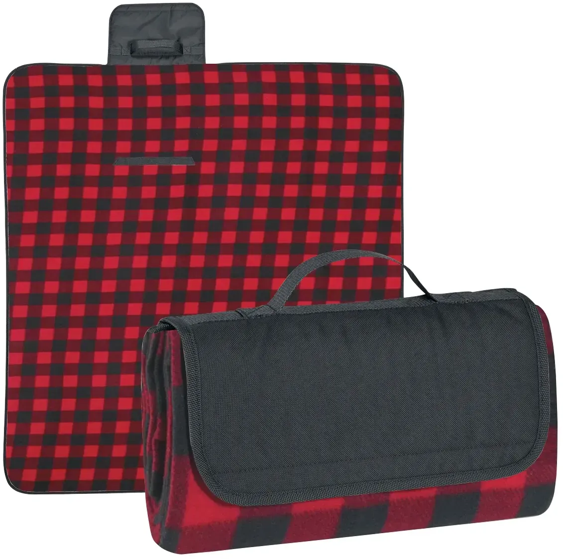 Custom Printed Roll Up Picnic Blanket Promotional Product Inc 4295