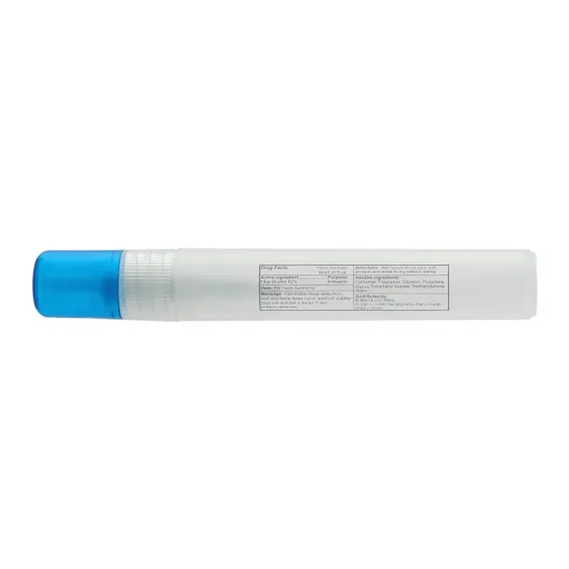 Personalized Pen Sprayer Sanitizer - 0.27oz with 62% Alcohol — view 2