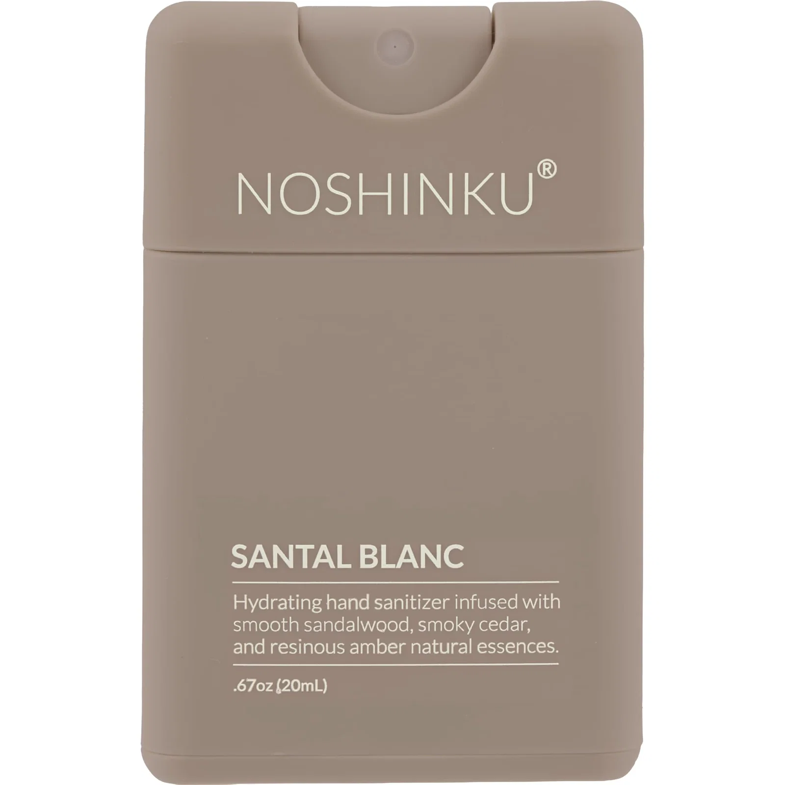 Personalized Noshinku Refillable Pocket Hand Sanitizer - 0.6oz — view 109