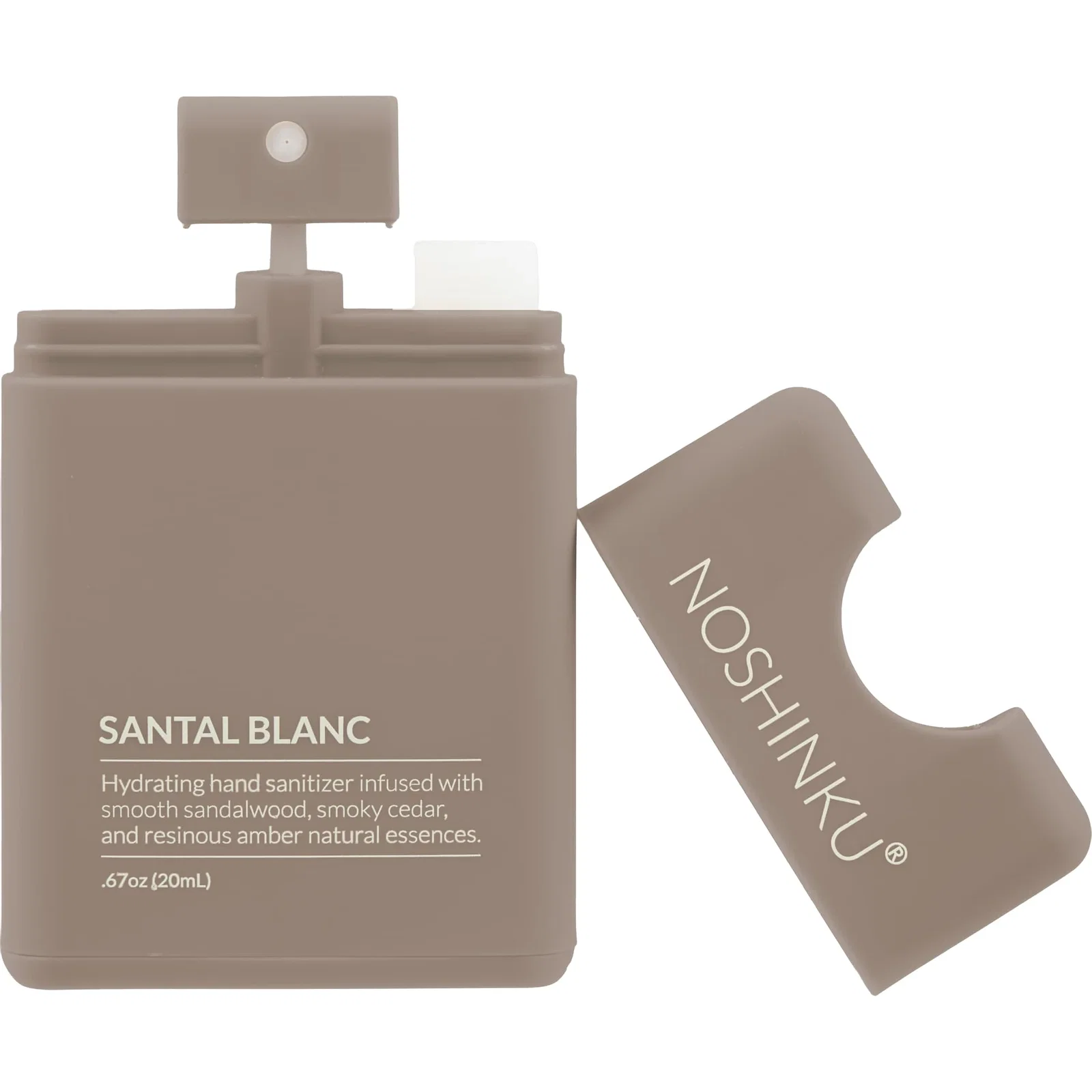Personalized Noshinku Refillable Pocket Hand Sanitizer - 0.6oz — view 110