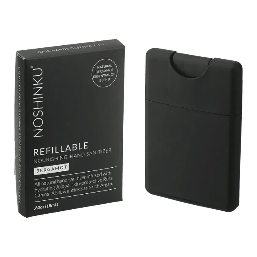 Personalized Noshinku Refillable Pocket Hand Sanitizer - 0.6oz — view 16