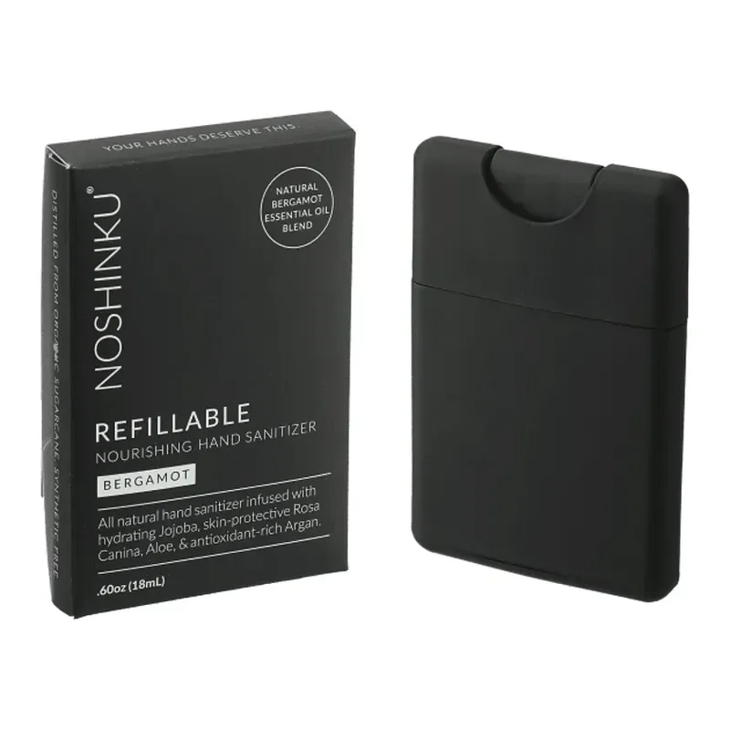 Personalized Noshinku Refillable Pocket Hand Sanitizer - 0.6oz — view 16