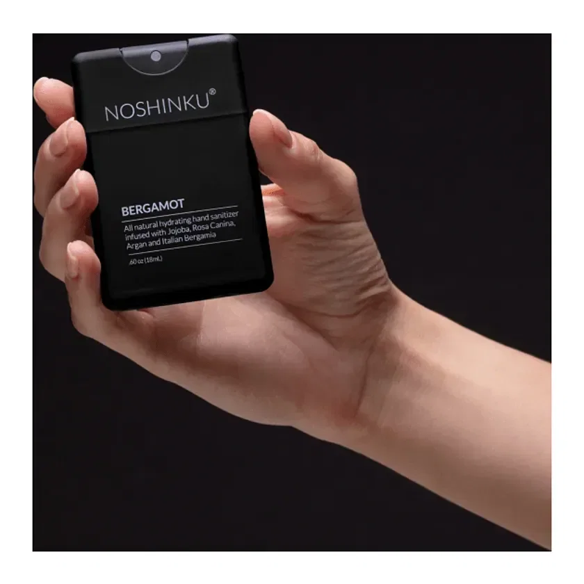 Personalized Noshinku Refillable Pocket Hand Sanitizer - 0.6oz — view 18