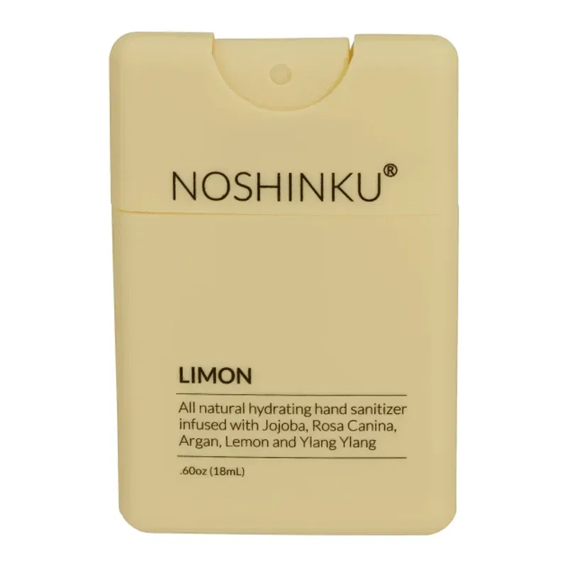 Personalized Noshinku Refillable Pocket Hand Sanitizer - 0.6oz — view 2