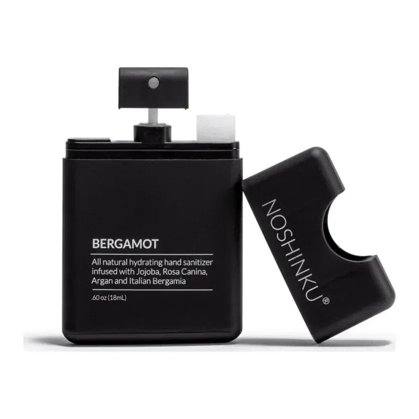 Personalized Noshinku Refillable Pocket Hand Sanitizer - 0.6oz — view 20