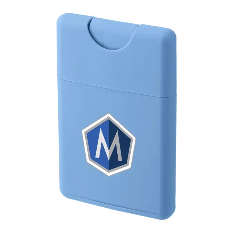 Personalized Noshinku Refillable Pocket Hand Sanitizer - 0.6oz — view 24