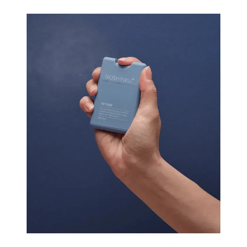 Personalized Noshinku Refillable Pocket Hand Sanitizer - 0.6oz — view 28