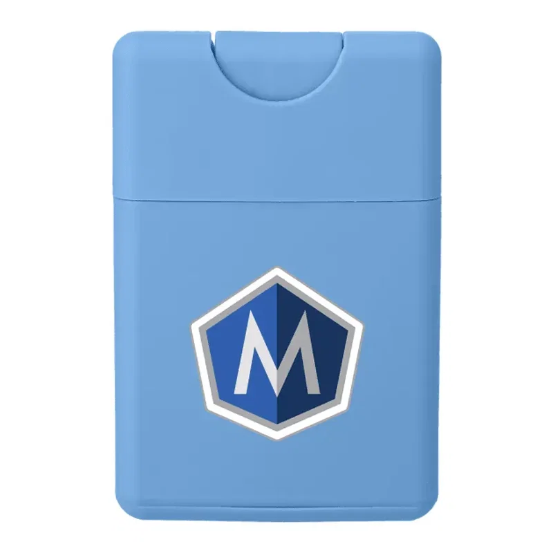 Personalized Noshinku Refillable Pocket Hand Sanitizer - 0.6oz — view 34