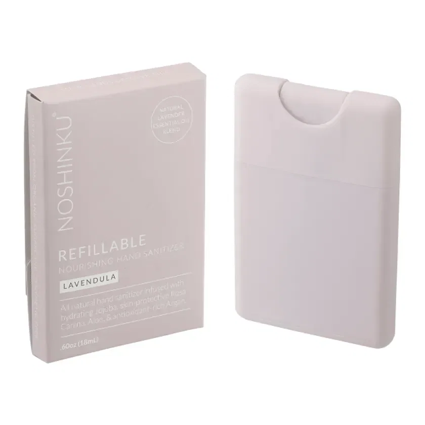 Personalized Noshinku Refillable Pocket Hand Sanitizer - 0.6oz — view 51