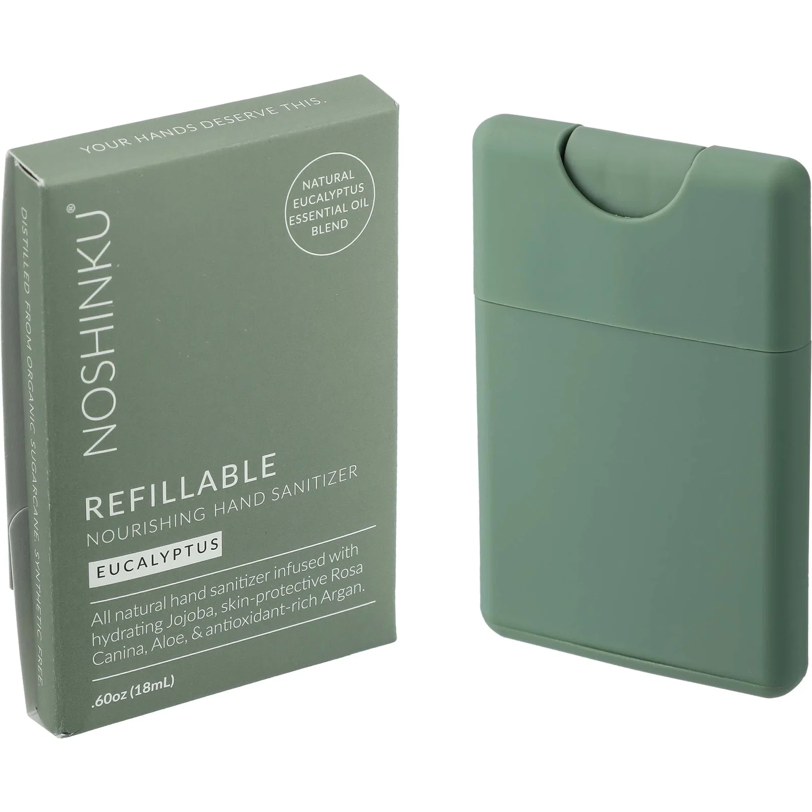 Personalized Noshinku Refillable Pocket Hand Sanitizer - 0.6oz — view 84
