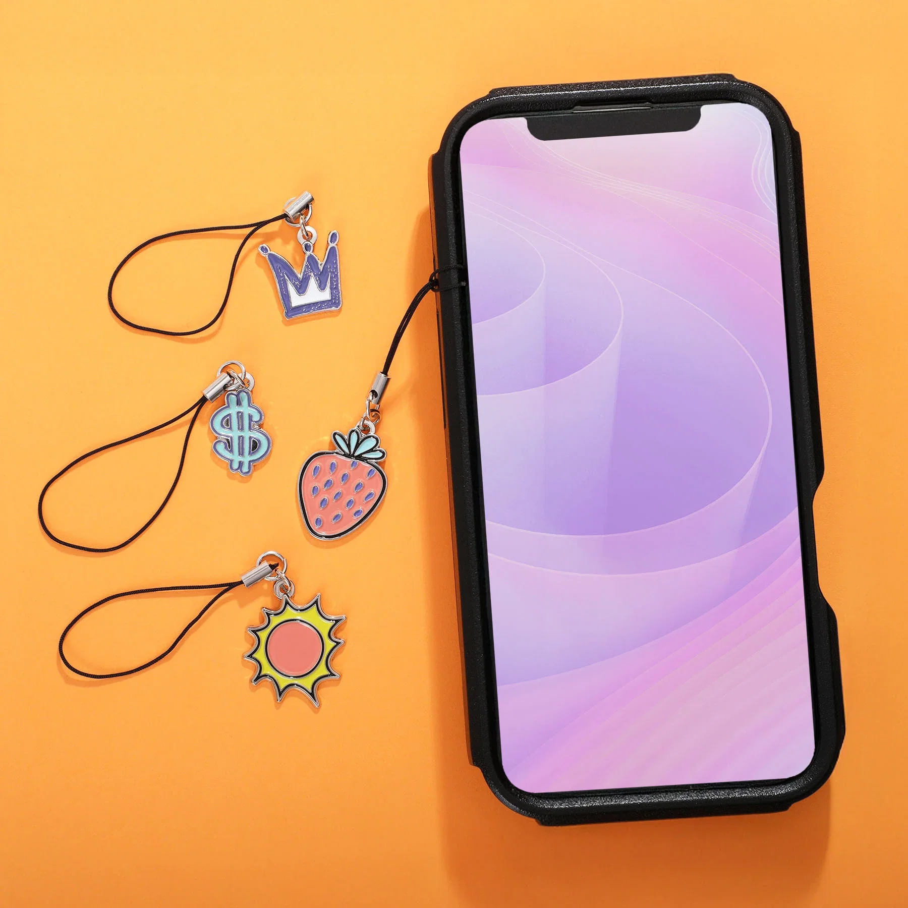 0.75" Diestruck Phone Charm