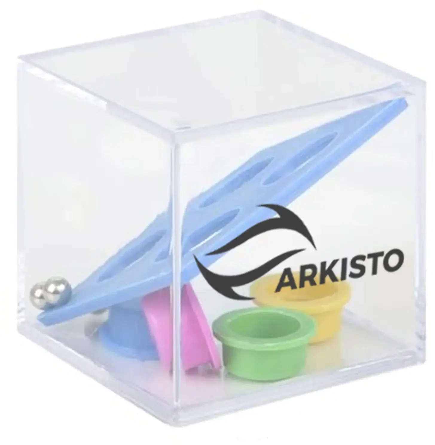 Assorted Style Cube Puzzles - 1-1/2" — view 2