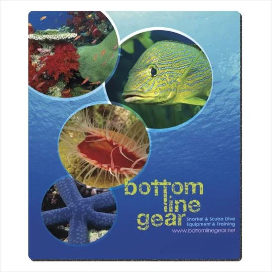 Good Value™ 1/16" Firm Surface Mouse Pad (8" x 9-1/2")