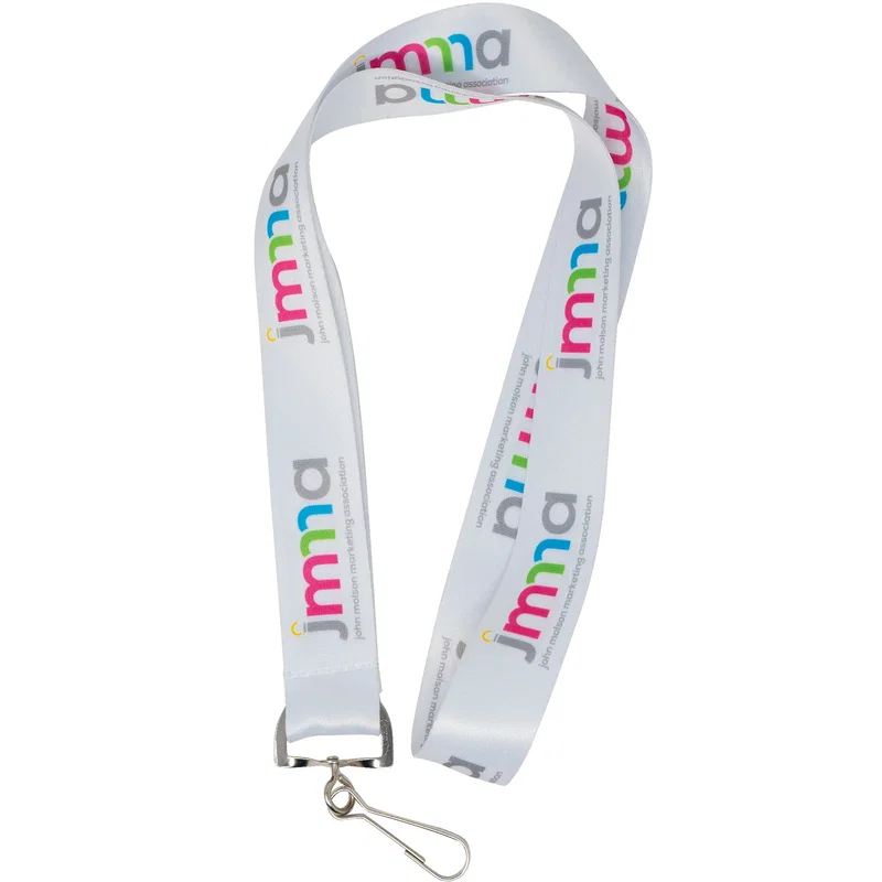 Dye Sublimated Lanyards: 1/2" W x 36" L — view 2