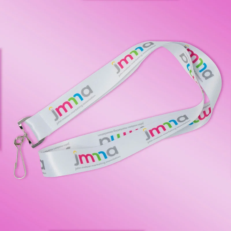Dye Sublimated Lanyards: 1/2" W x 36" L — view 3