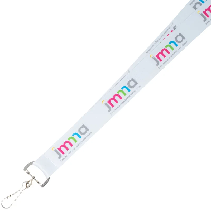 Dye Sublimated Lanyards: 1/2" W x 36" L — view 4