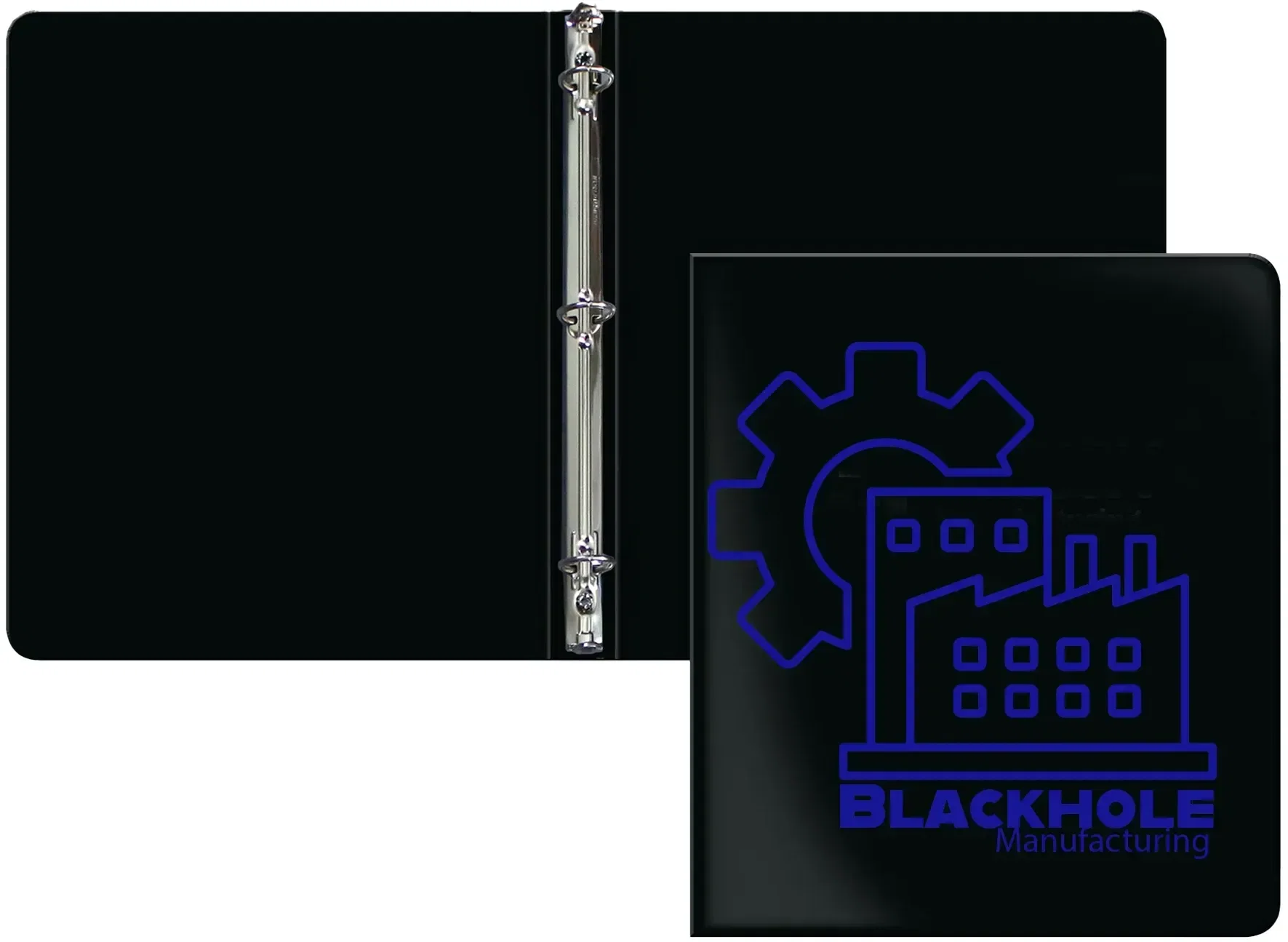 Personalized Poly Binder (1/2") — view 2