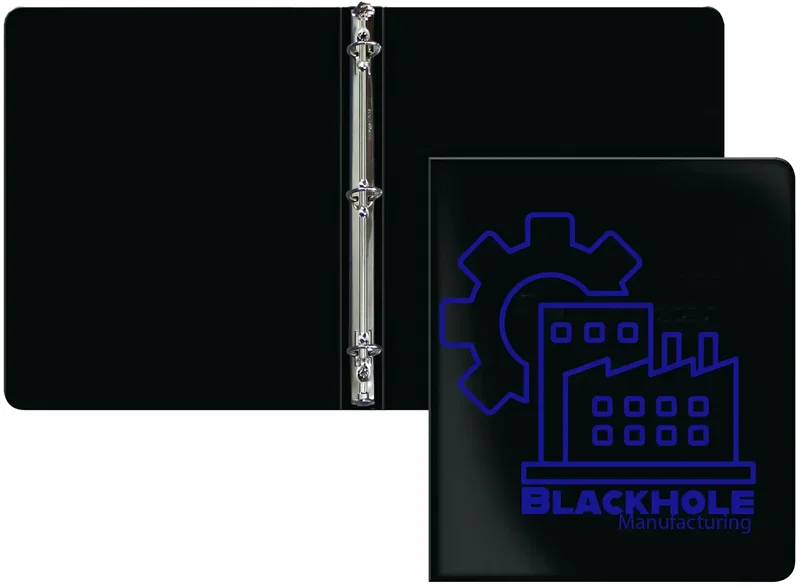 Personalized Poly Binder (1/2") — view 2