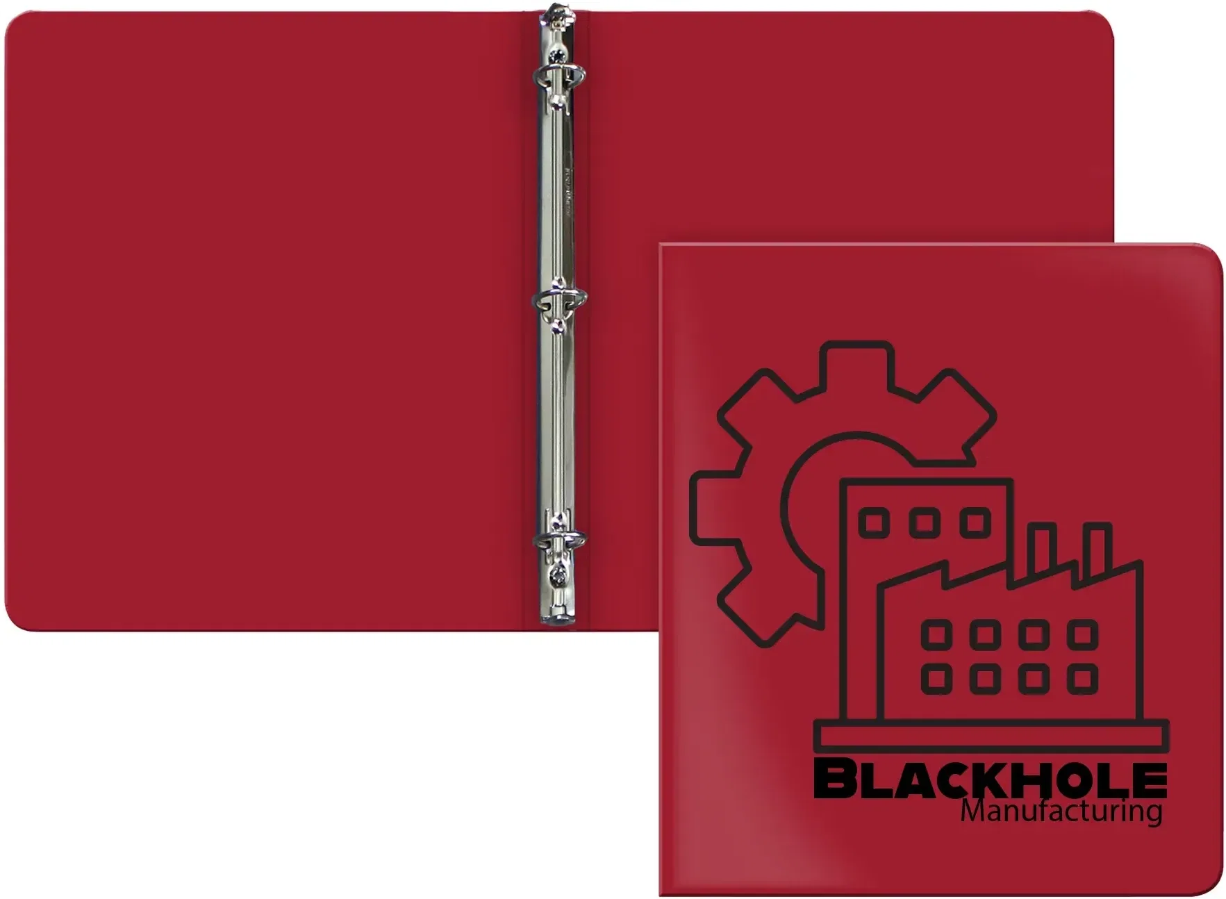 Personalized Poly Binder (1/2") — view 3