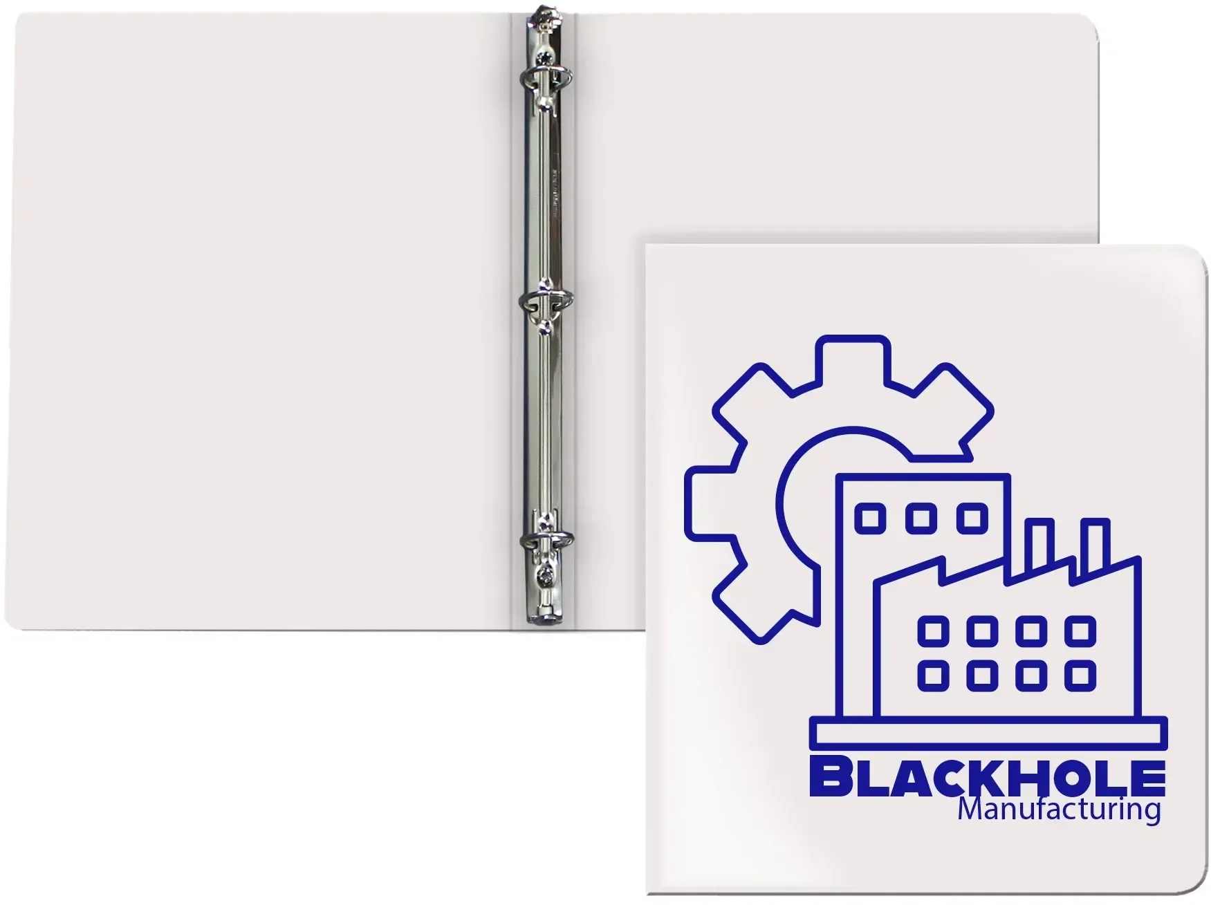 Personalized Poly Binder (1/2") — view 4