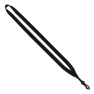 Polyester Lanyard with Plastic Swivel Snap Hook - 1/2"