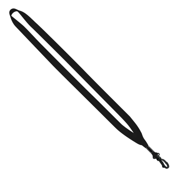 Polyester Lanyard with Plastic Swivel Snap Hook - 1/2"