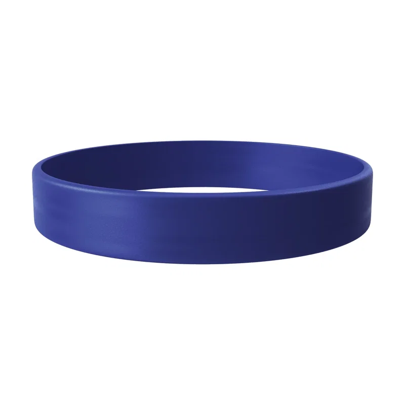 1/2" Silk-Screened Silicone Wristband — view 9