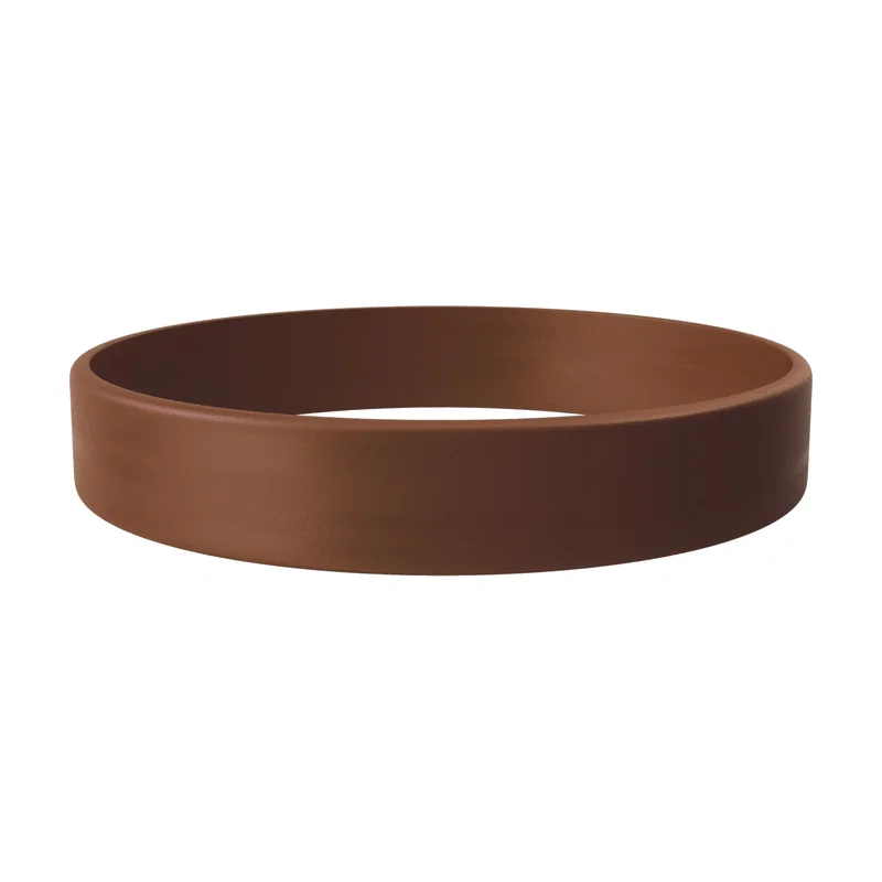 1/2" Silk-Screened Silicone Wristband — view 14