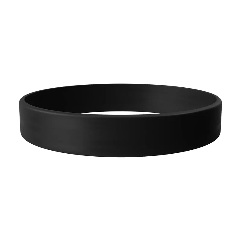 1/2" Silk-Screened Silicone Wristband — view 16