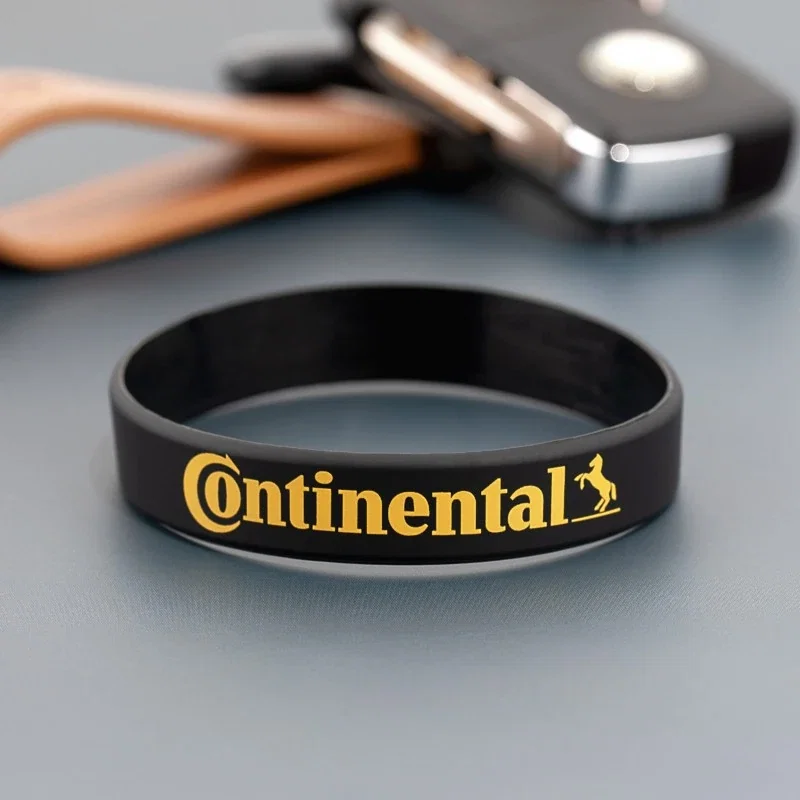 1/2" Silk-Screened Silicone Wristband — view 15