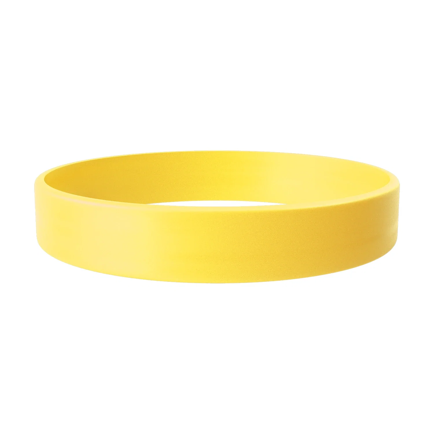 1/2" Silk-Screened Silicone Wristband — view 3