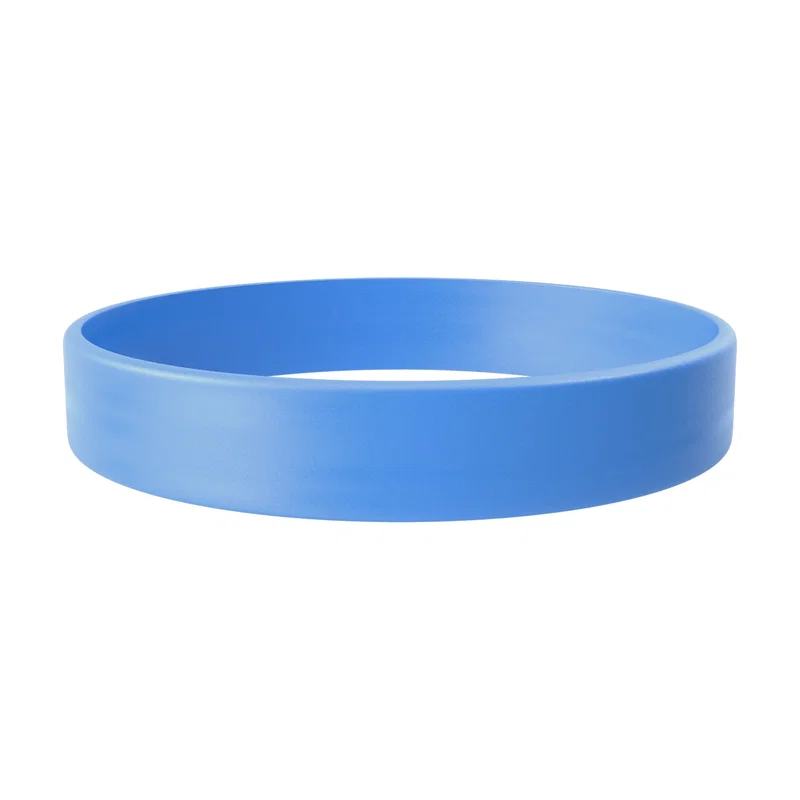 1/2" Silk-Screened Silicone Wristband — view 7