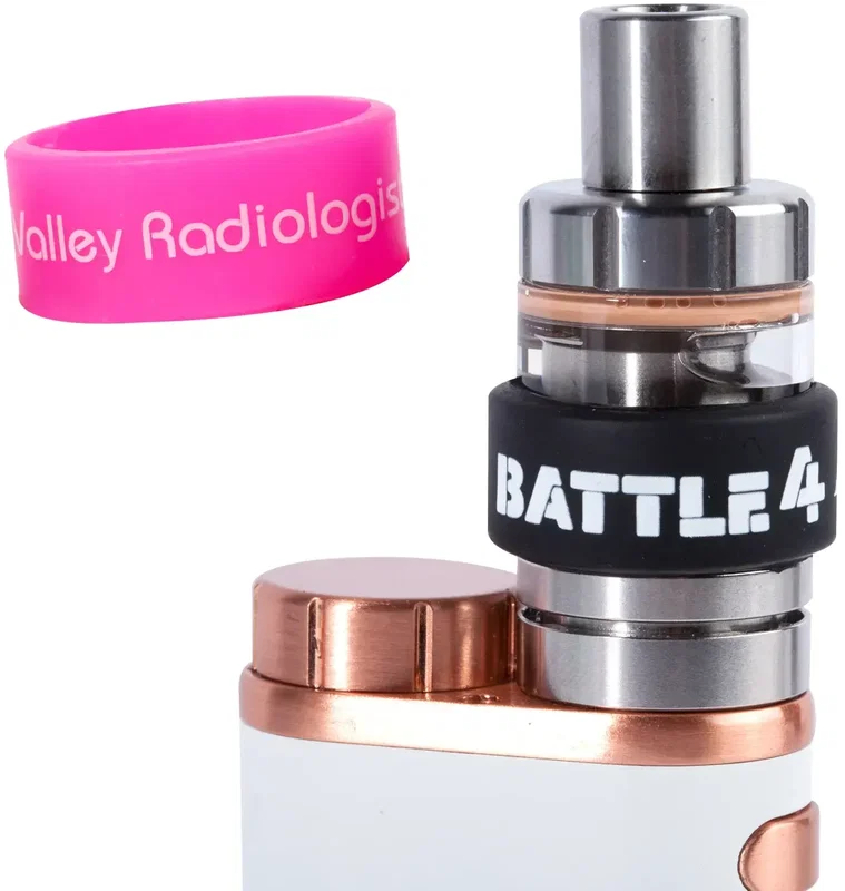 Personalized Silicone Vapor Bumper — view 1