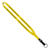 Smooth Nylon Slide Release Lanyard - 1/2" in Black