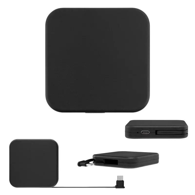 Held in a palm to show pocket friendly proportions