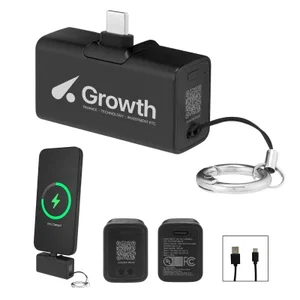 1,200 mAh UL Listed Type-C Power Bank