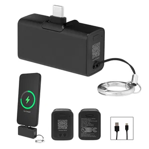 1,200 mAh UL Listed Type-C Power Bank