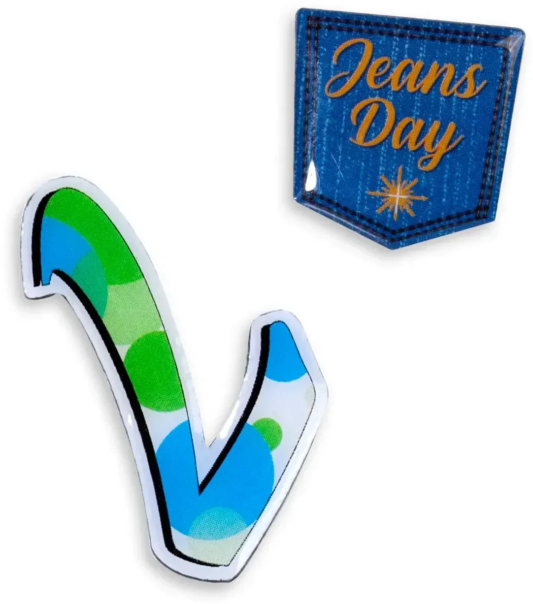 Custom Promotional Logo Lapel Pins — view 2